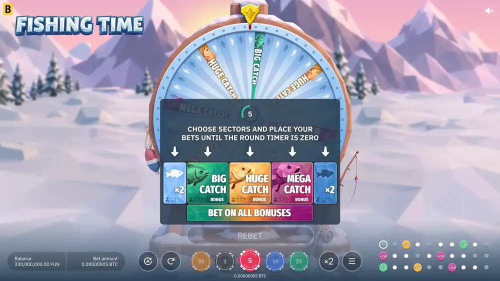 Preview of the Fishing Time demo